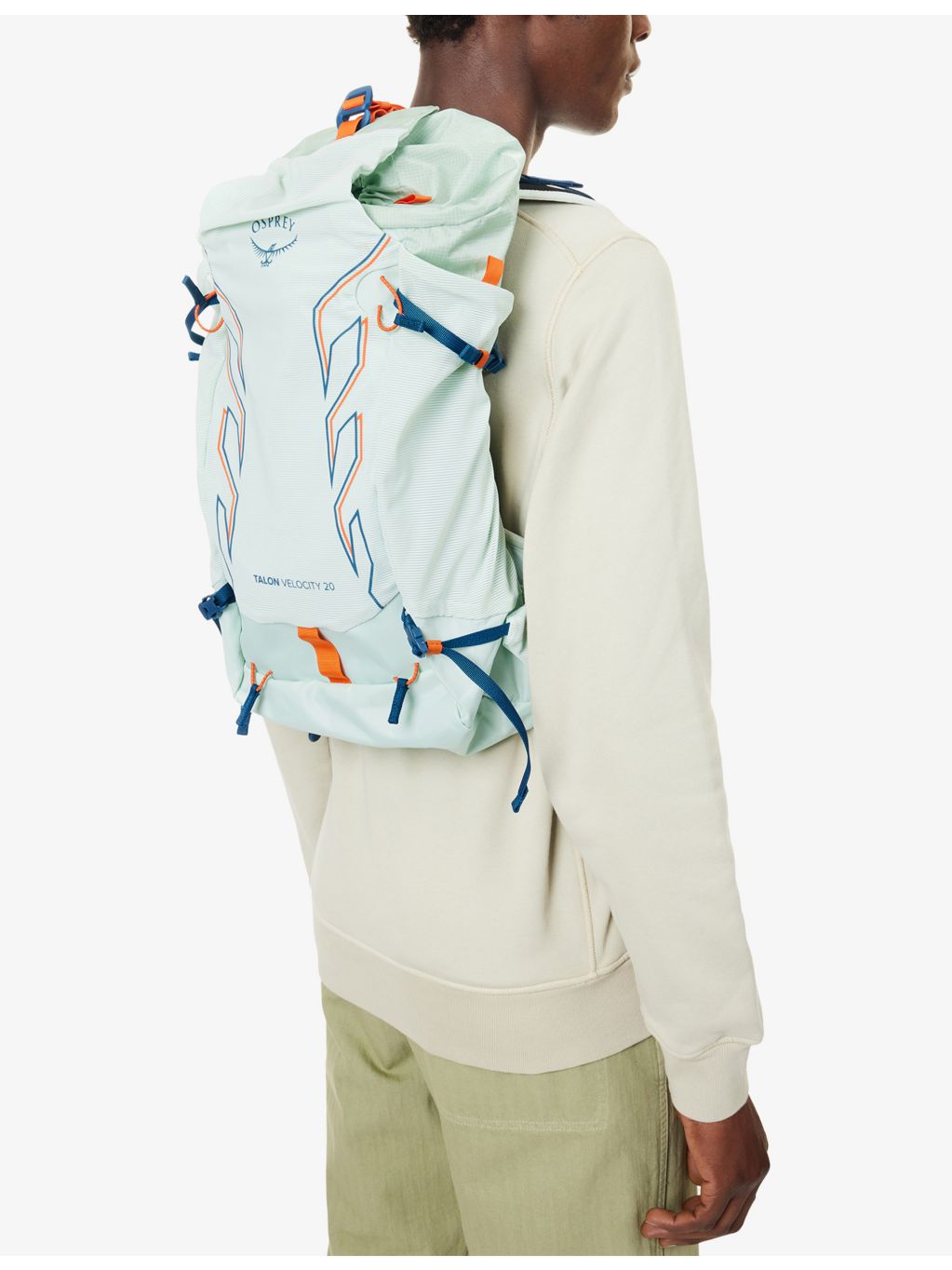 Osprey Talon Velocity Woven backpack 20L (British brand)