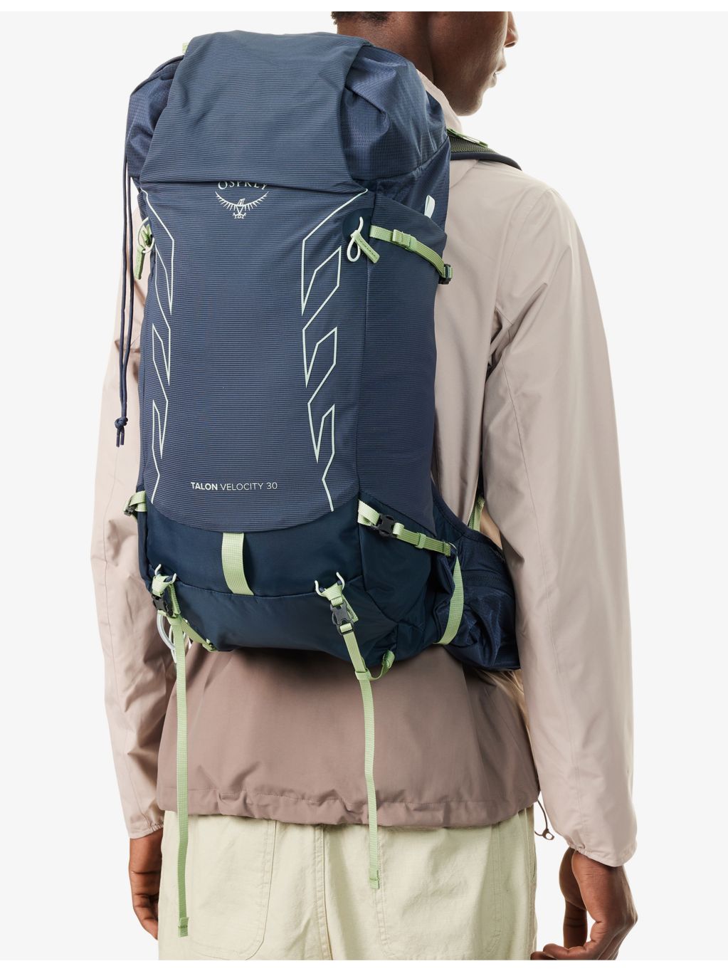 Osprey Talon Velocity backpack 30L (British brand)