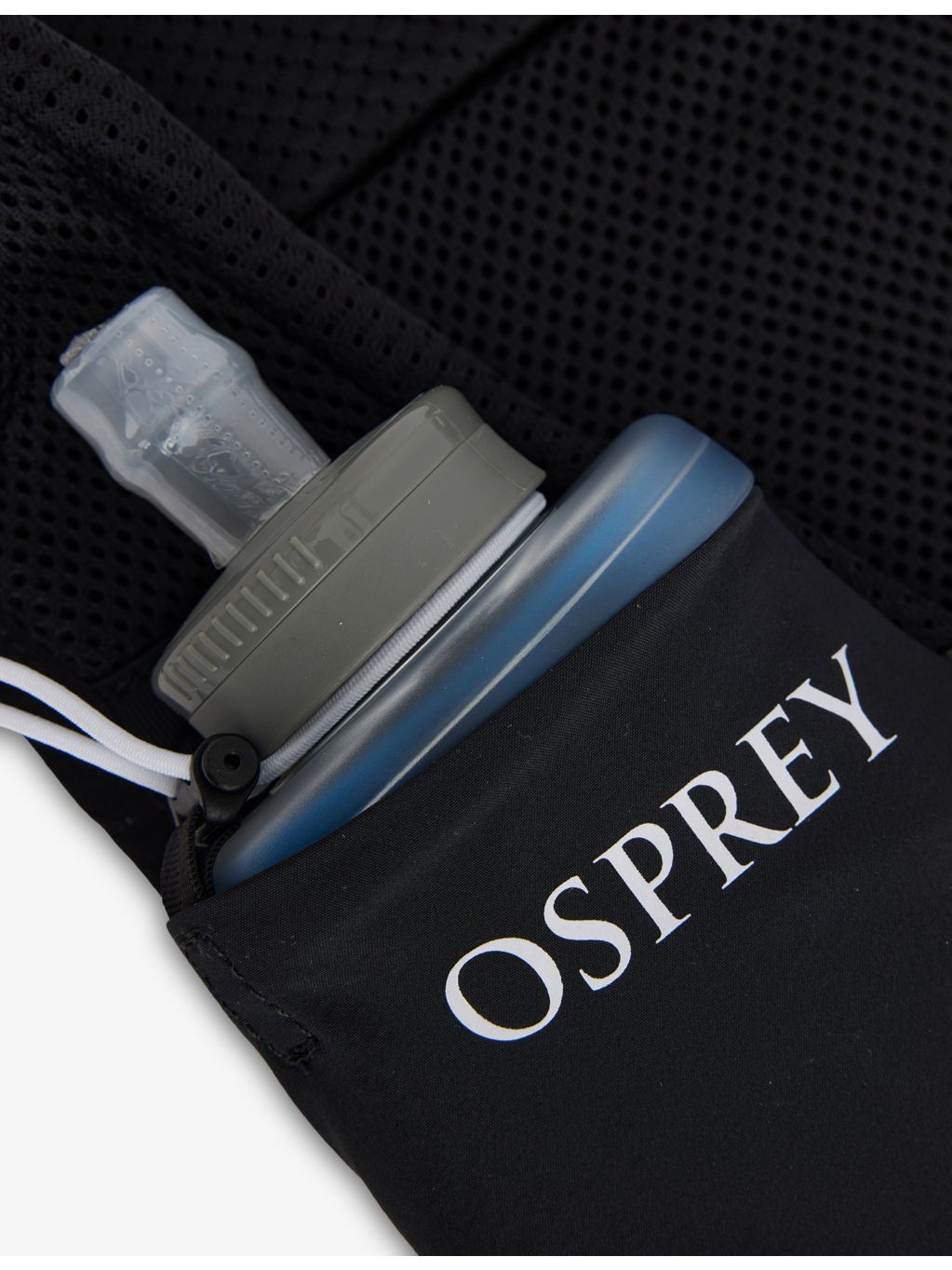 Osprey Duro LT hydration running vest with 500ml flasks - British product