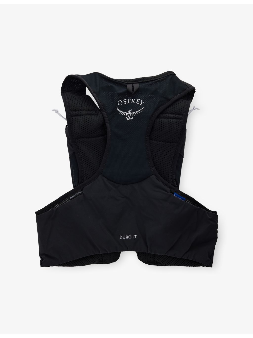 Osprey Duro LT hydration running vest with 500ml flasks - British product
