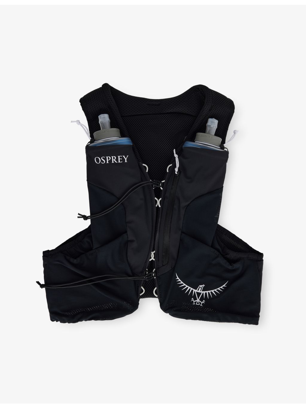Osprey Duro LT hydration running vest with 500ml flasks - British product