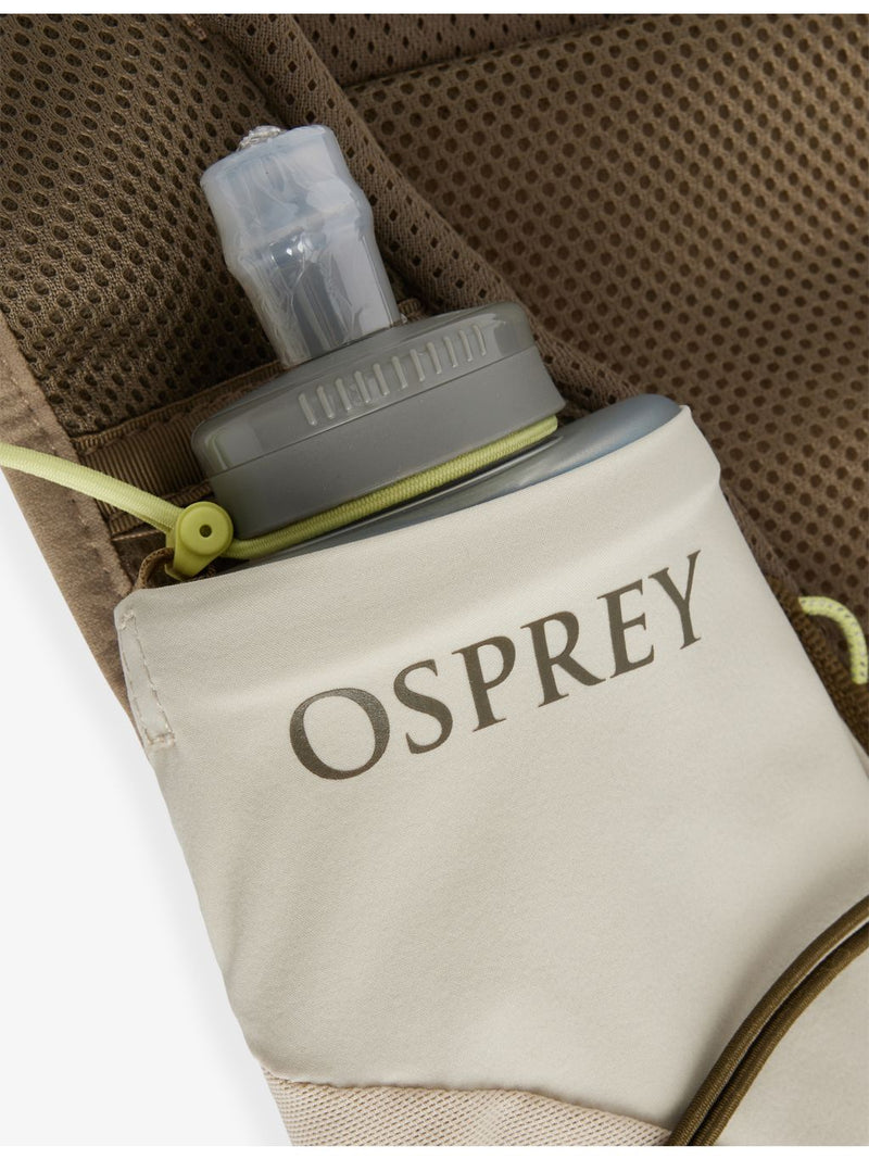 Osprey Duro Run hydration mesh vest with soft flasks (British brand)