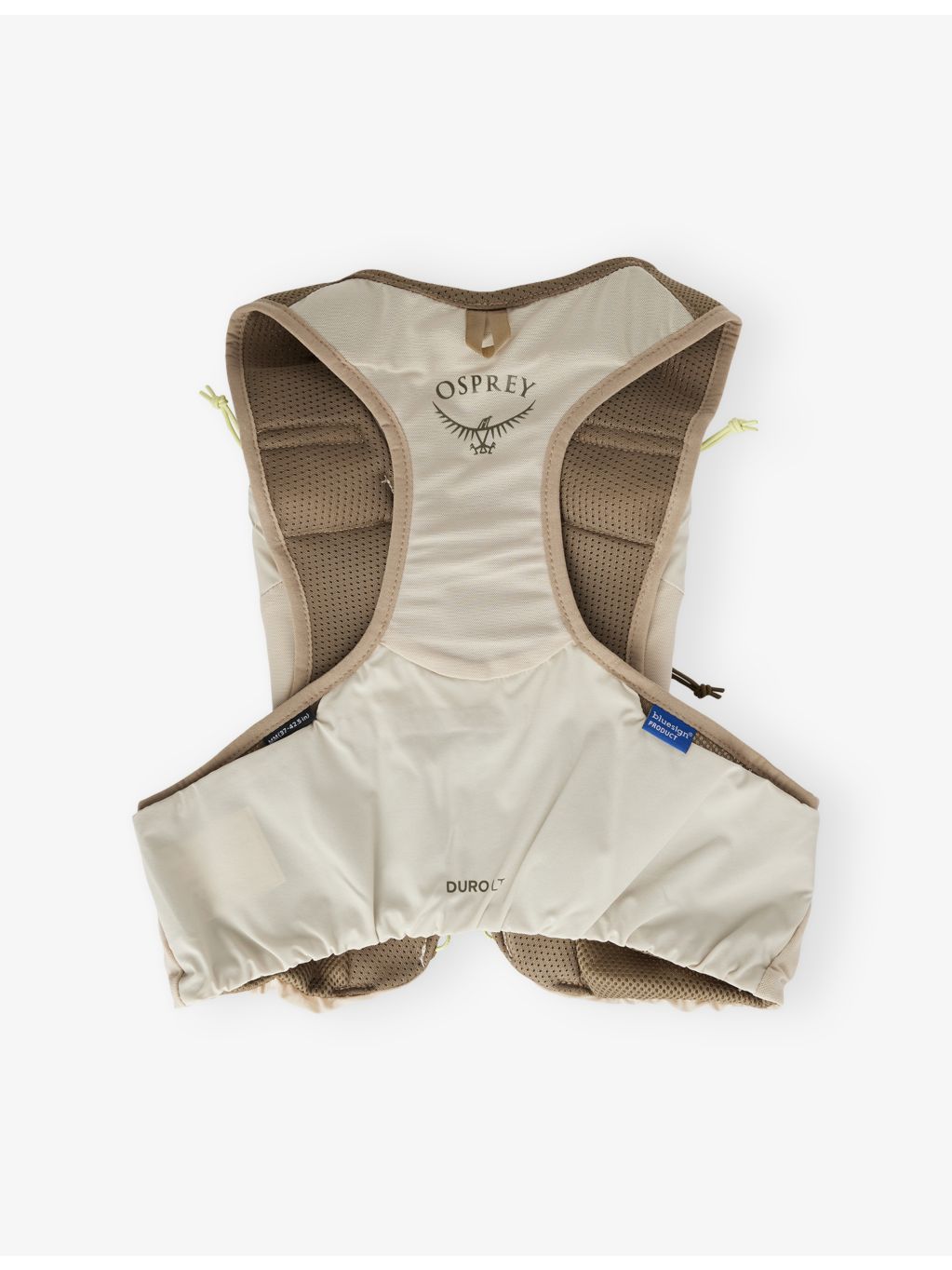 Osprey Duro Run hydration mesh vest with soft flasks (British brand)