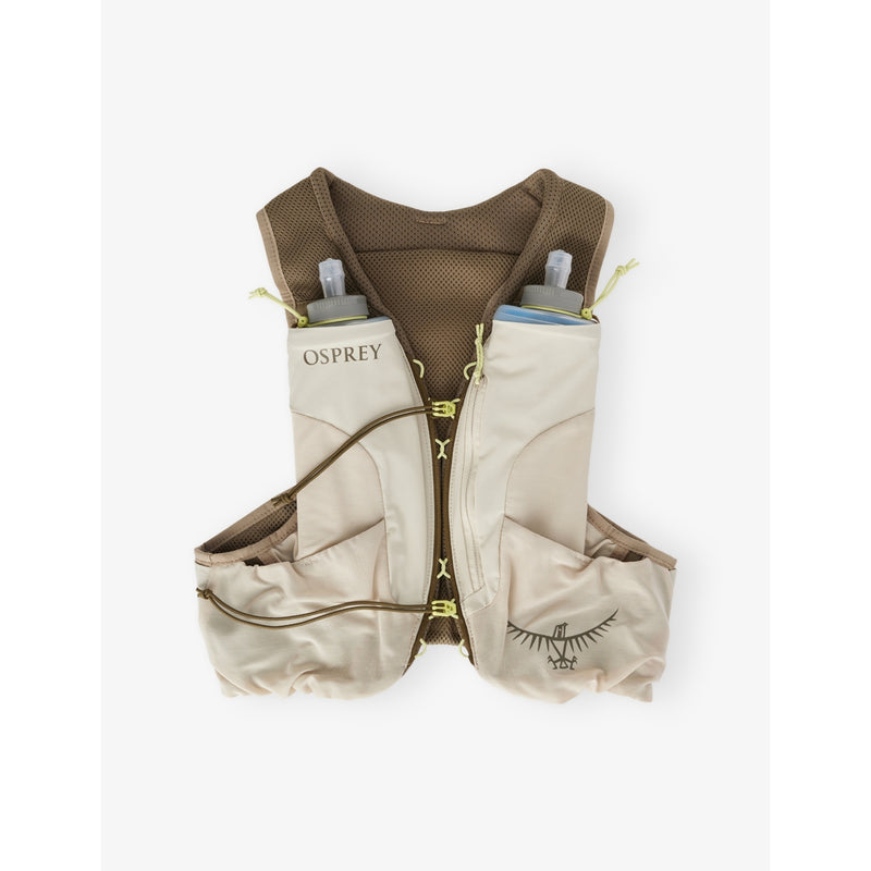 Osprey Duro Run hydration mesh vest with soft flasks (British brand)
