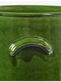Serax terracotta flower pot 16cm glazed finish (British brand)