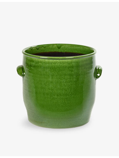 selfridges Serax Traditional Terracotta Flower Pot 16cm- Buy online at McGrocer