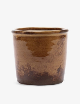 Serax Glazed Shades Extra Small Terracotta Flower Pot