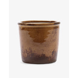 Glazed Shades Extra Small Terracotta Flower Pot - XS