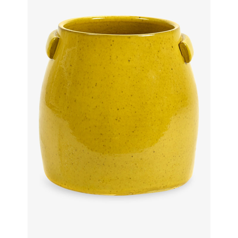 Tabor Large Terracotta Flower Pot - S