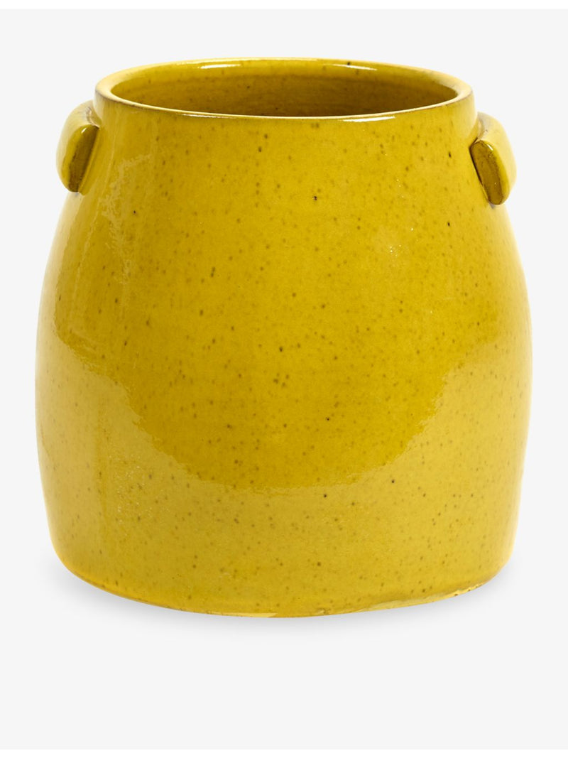 Serax Tabor large terracotta flower pot (British brand)