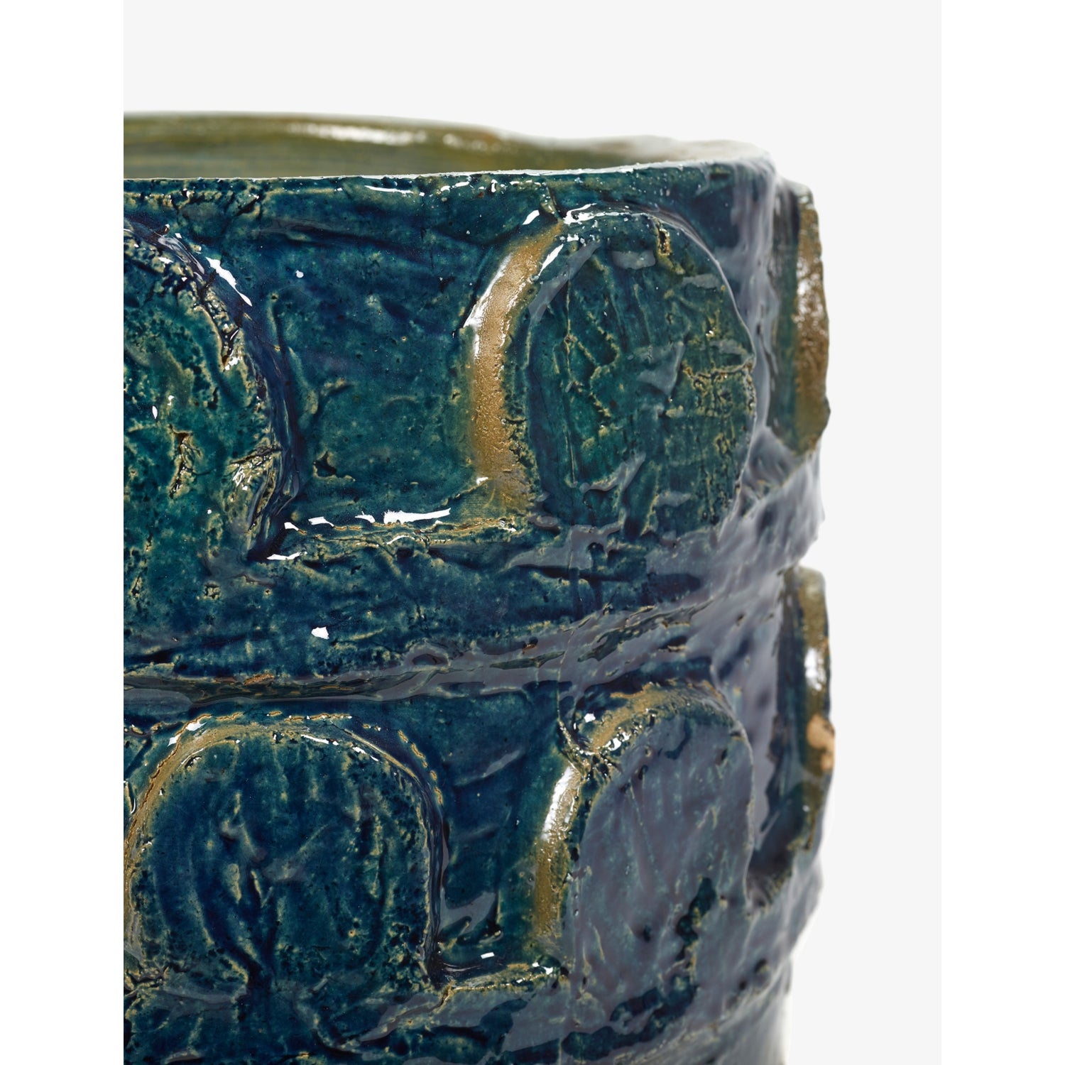 Serax medium earthenware flower pot (British brand)