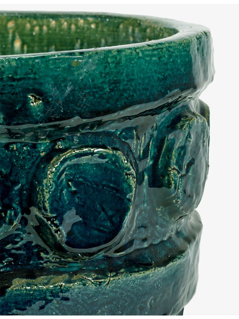 Serax Look At Me earthenware flower pot large size, imported from the UK
