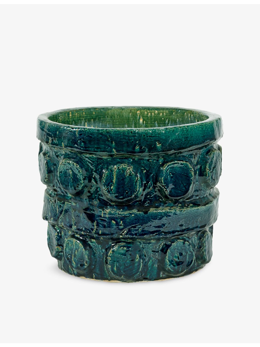 Serax Look At Me earthenware flower pot large size, imported from the UK