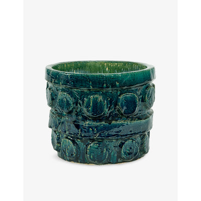 selfridges Serax Look At Me Large Earthenware Flower Pot- Buy online at McGrocer
