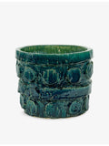 Serax Look At Me earthenware flower pot large size, imported from the UK