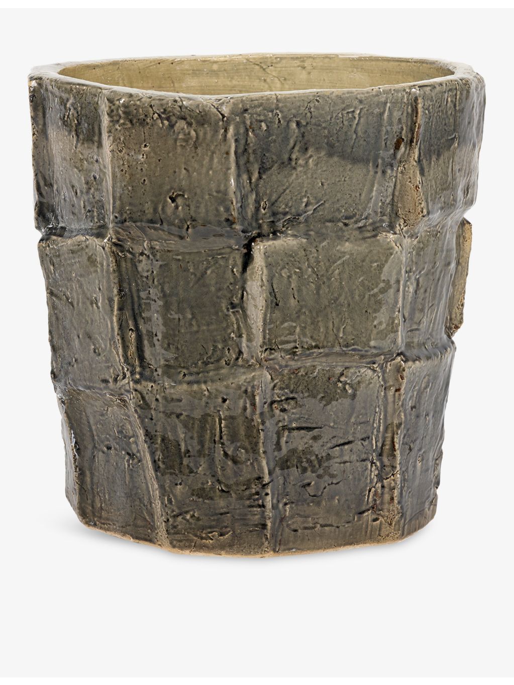 Serax Look At Me extra large earthenware pot, imported from the UK