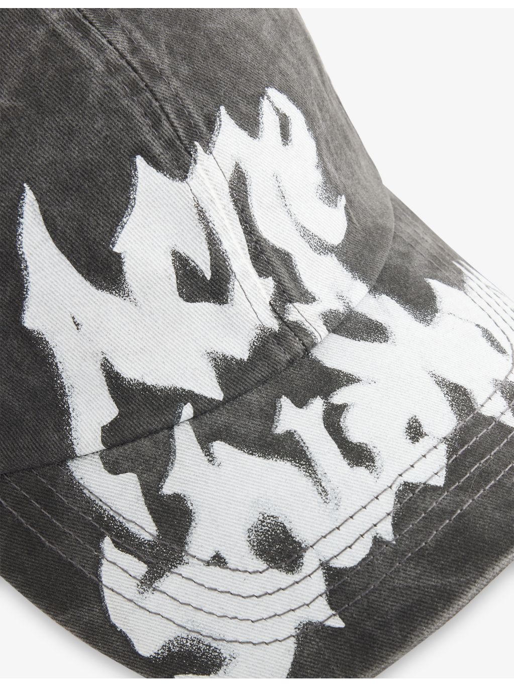 Carliy Goth cotton baseball cap - British product