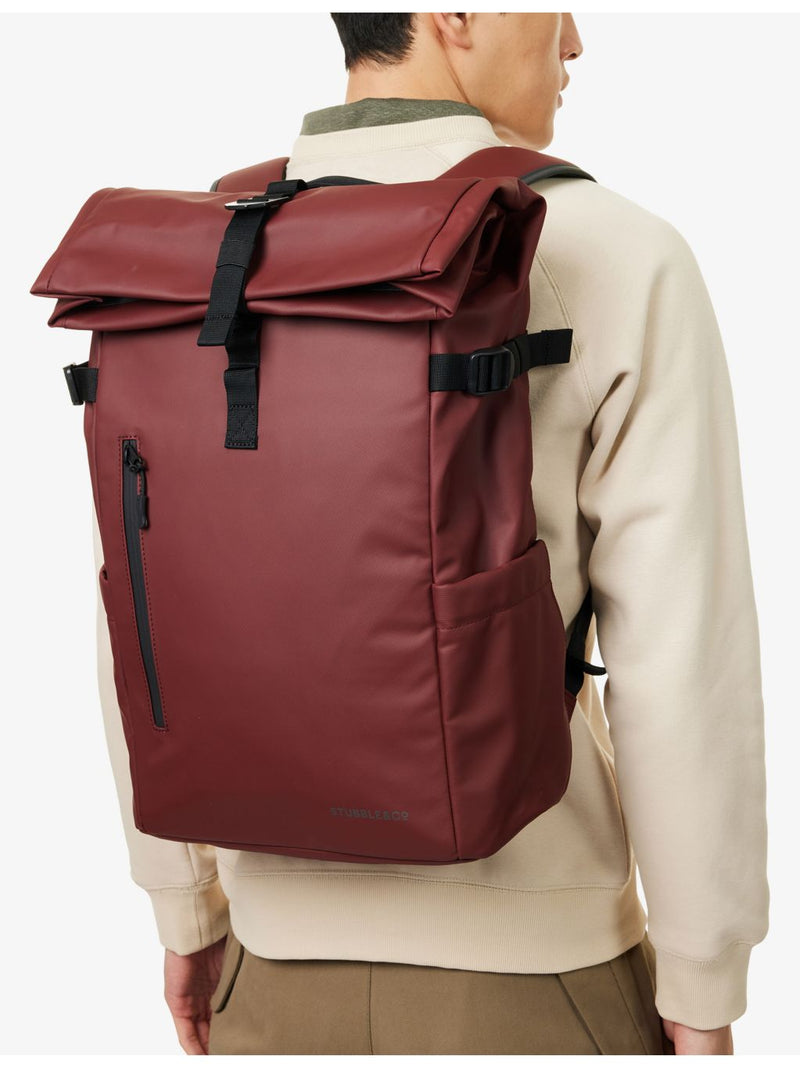 Stubble & Co roll top woven backpack 20L, UK version