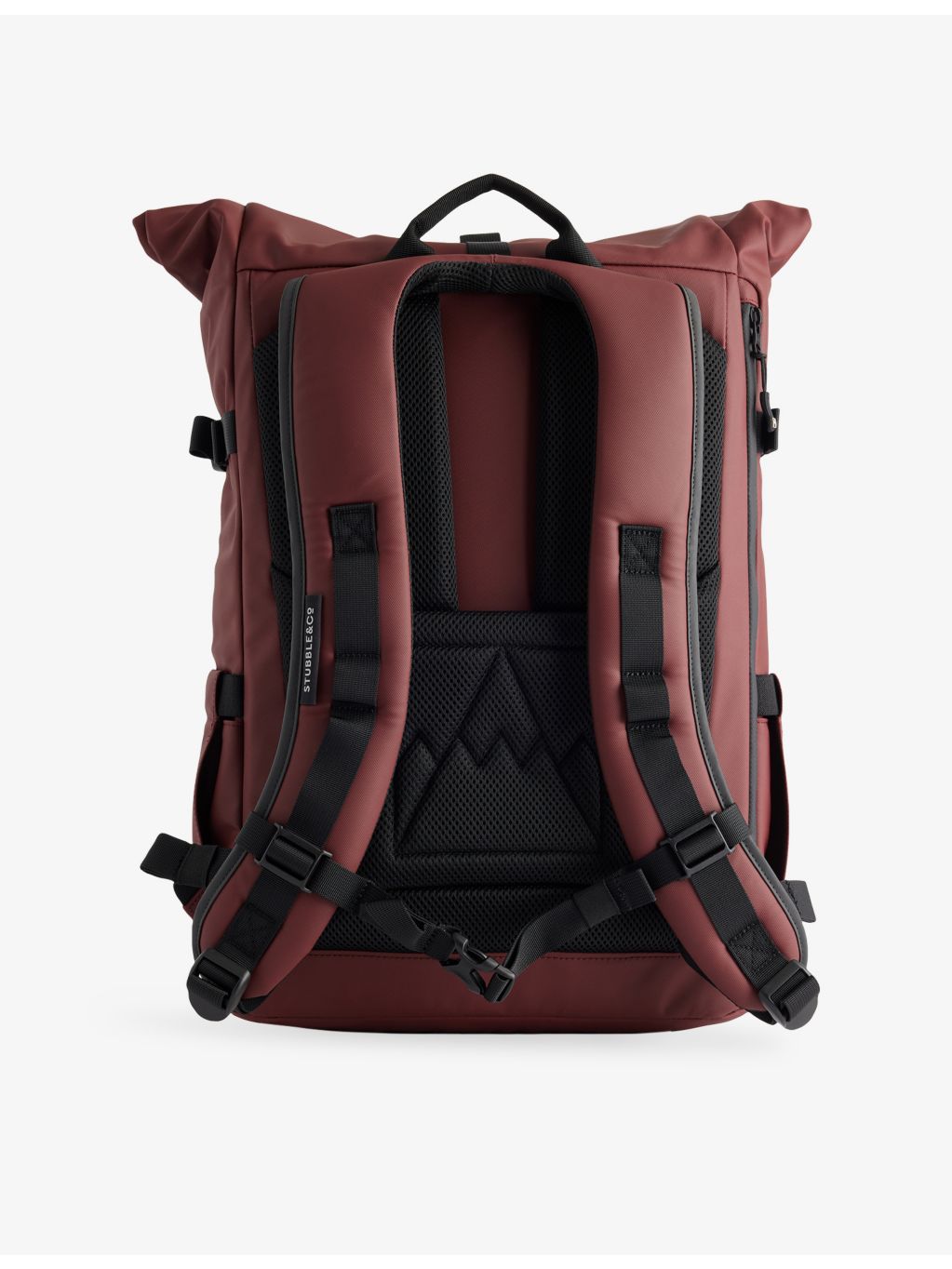 Stubble & Co roll top woven backpack 20L, UK version