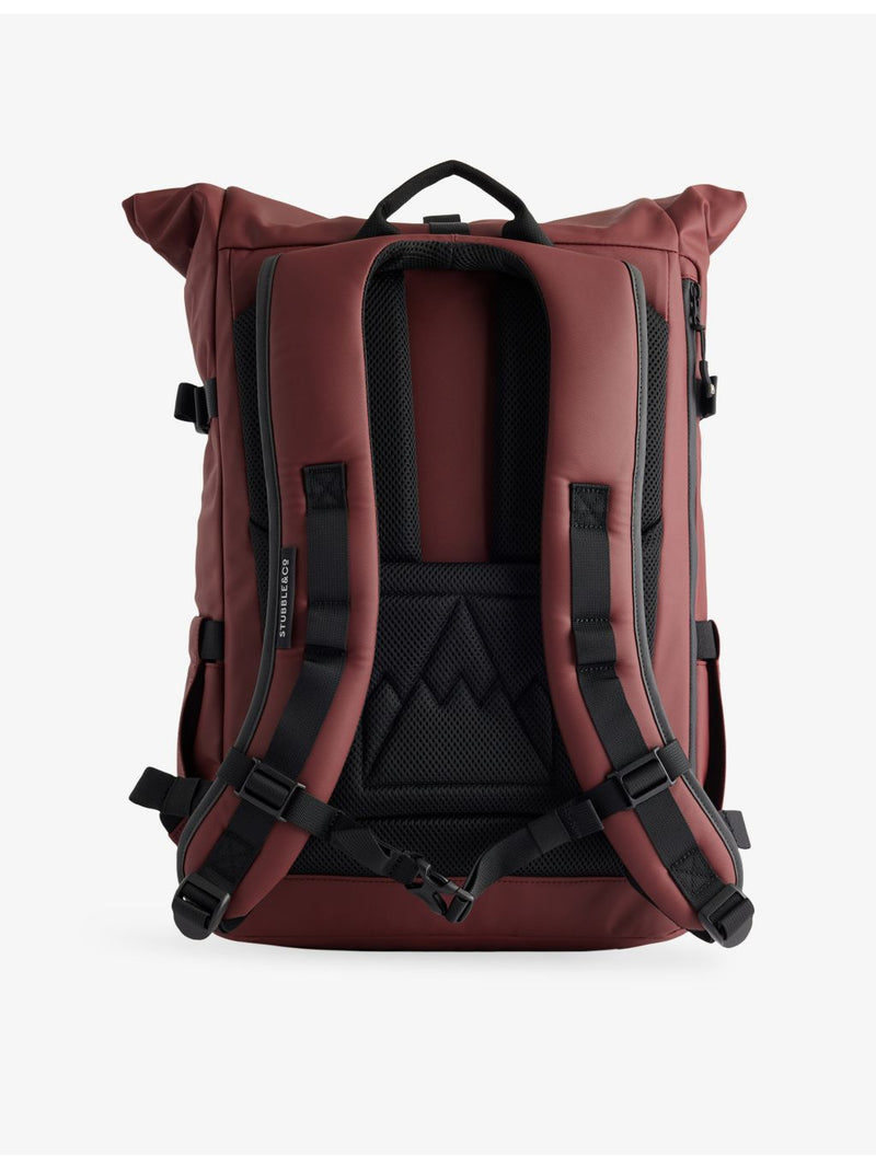Stubble & Co roll top woven backpack 20L, UK version