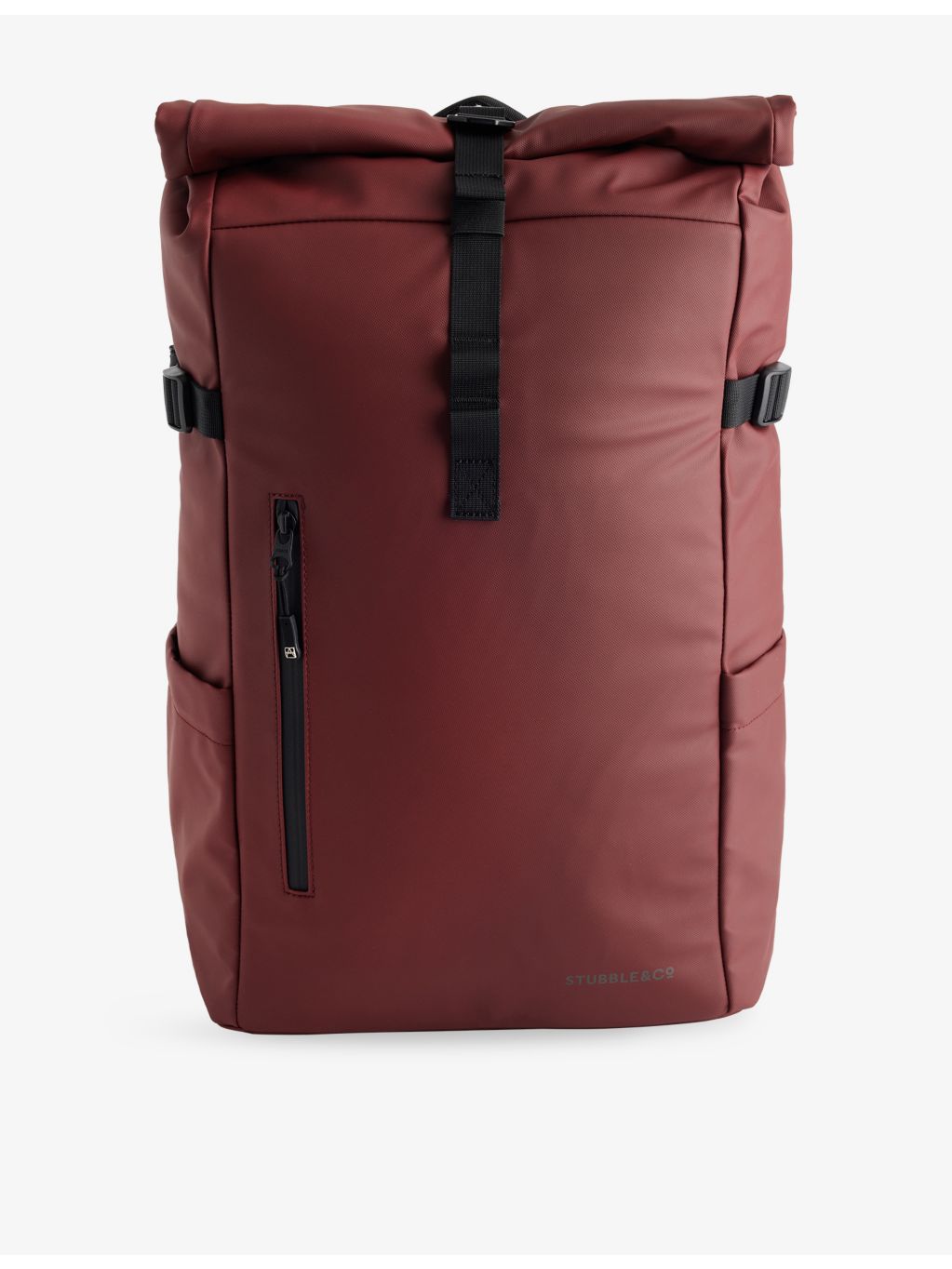 Stubble & Co roll top woven backpack 20L, UK version