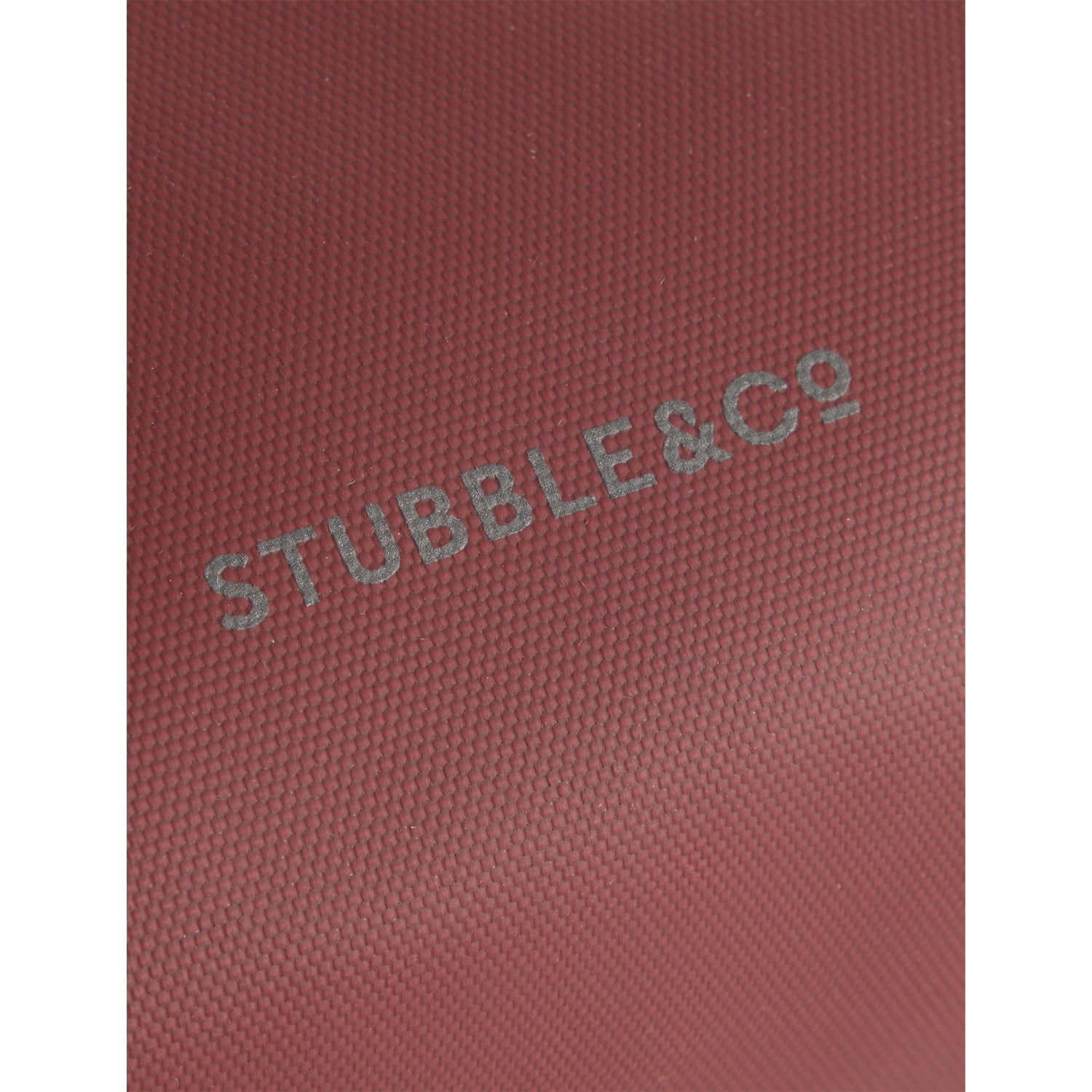 Stubble & Co waterproof woven wash bag 23cm - British product