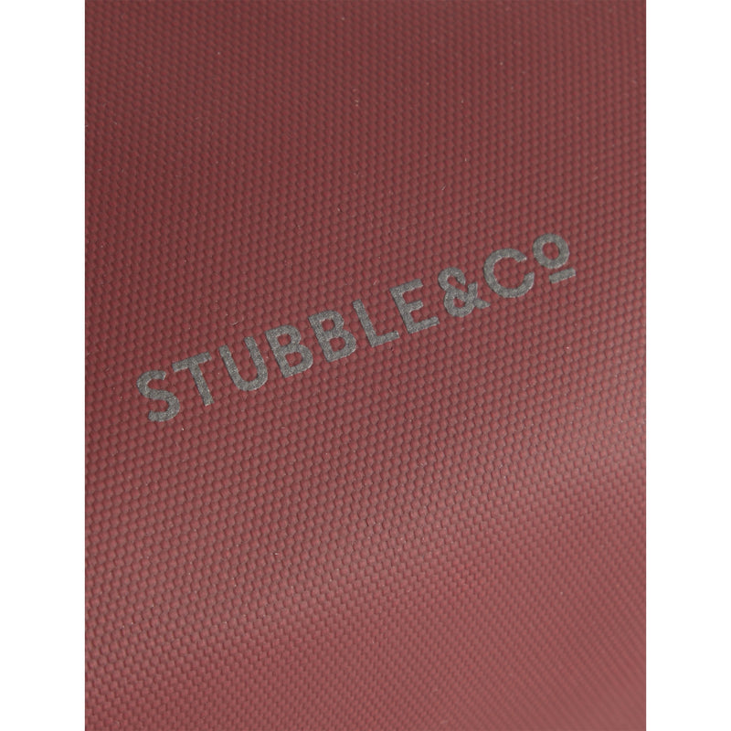 Stubble & Co waterproof woven wash bag 23cm - British product