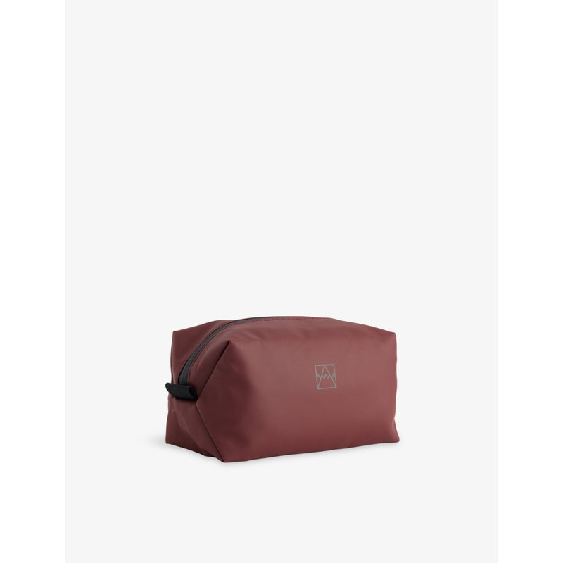 Stubble & Co waterproof woven wash bag 23cm - British product