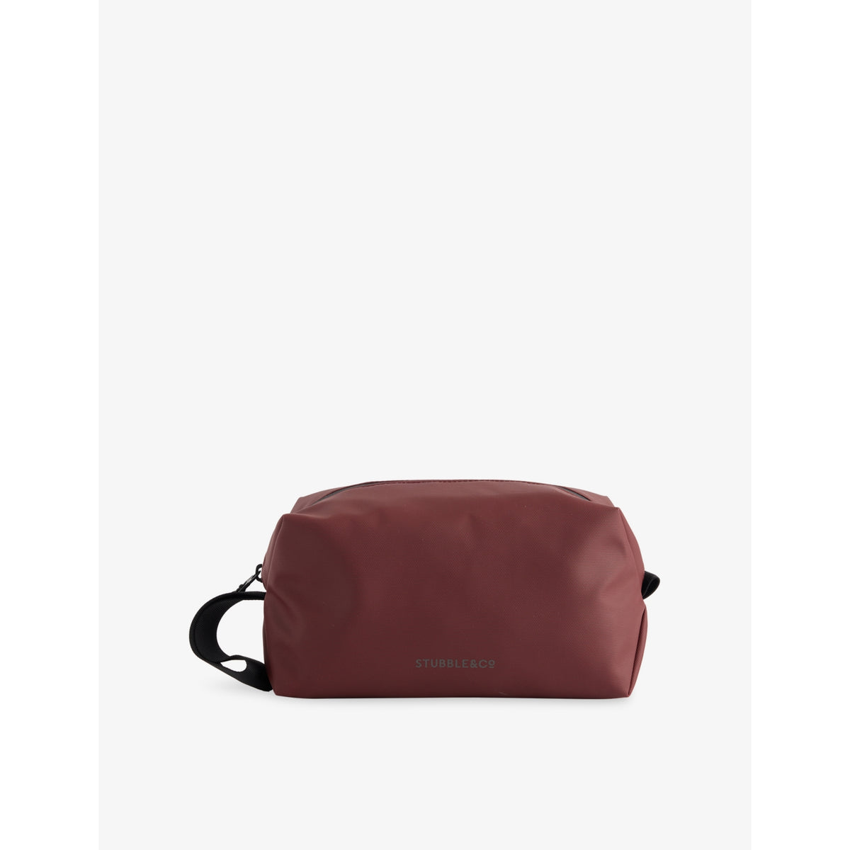 Stubble & Co waterproof woven wash bag 23cm - British product