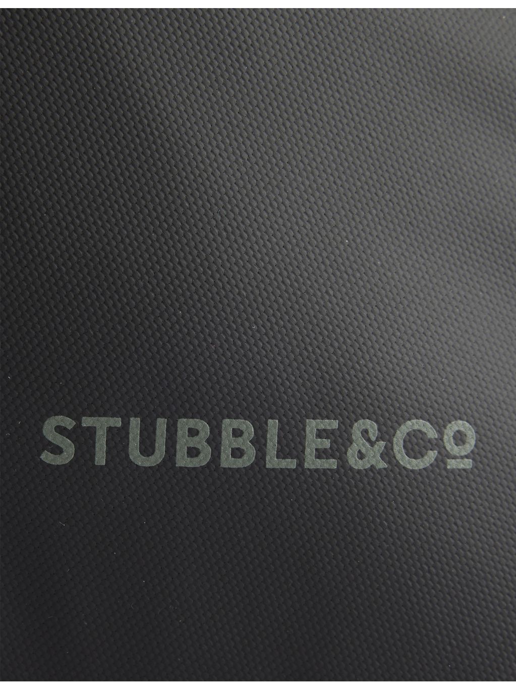 Stubble Co roll top woven backpack 30L - British product