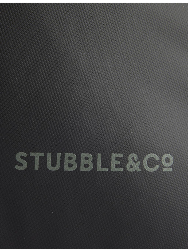 Stubble Co roll top woven backpack 30L - British product