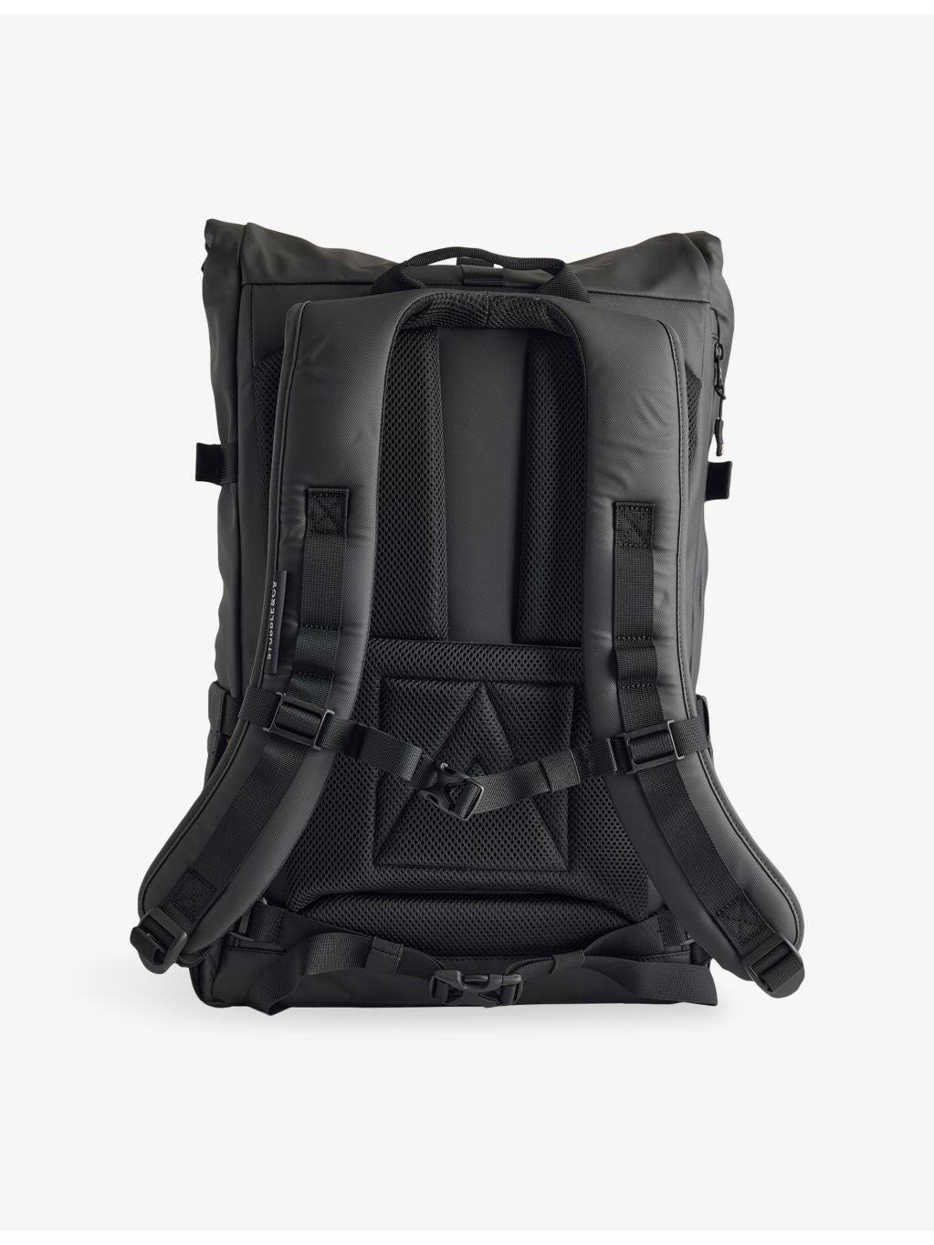 Stubble Co roll top woven backpack 30L - British product