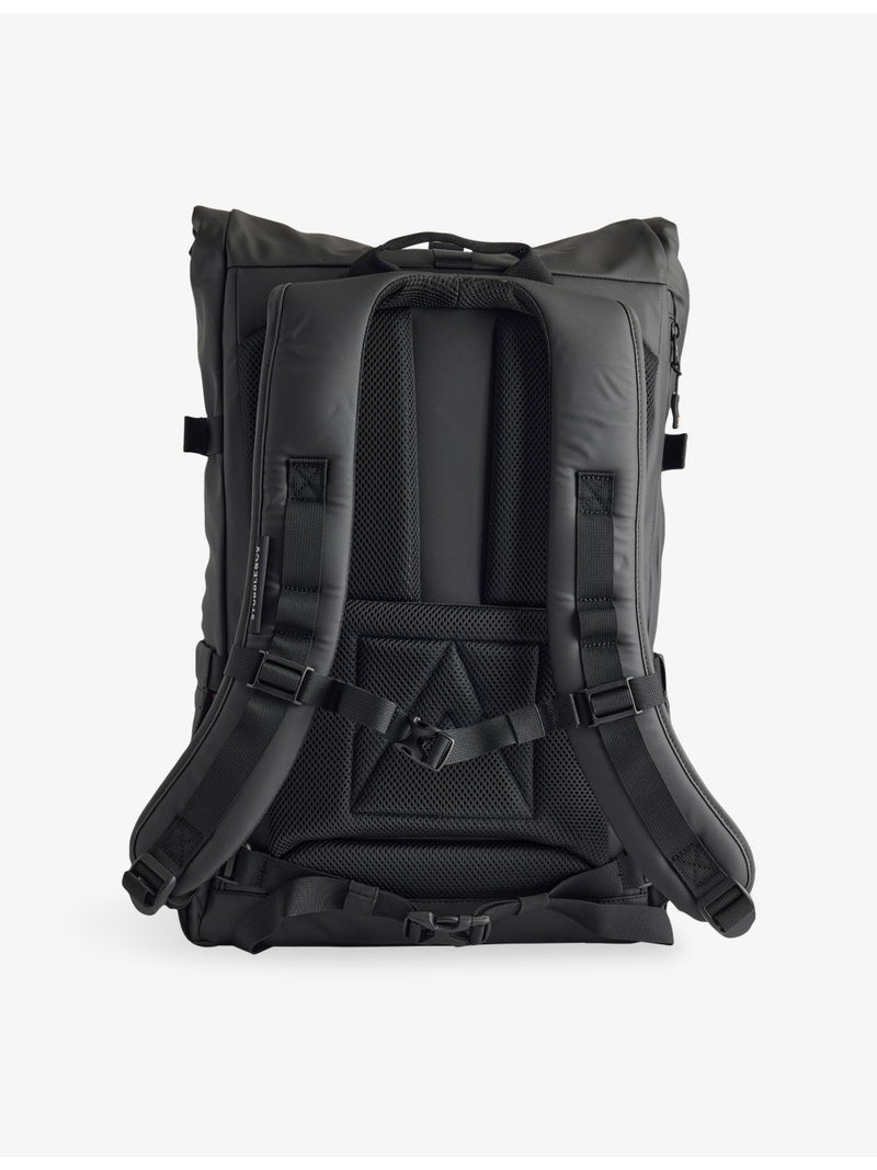 Stubble Co roll top woven backpack 30L - British product