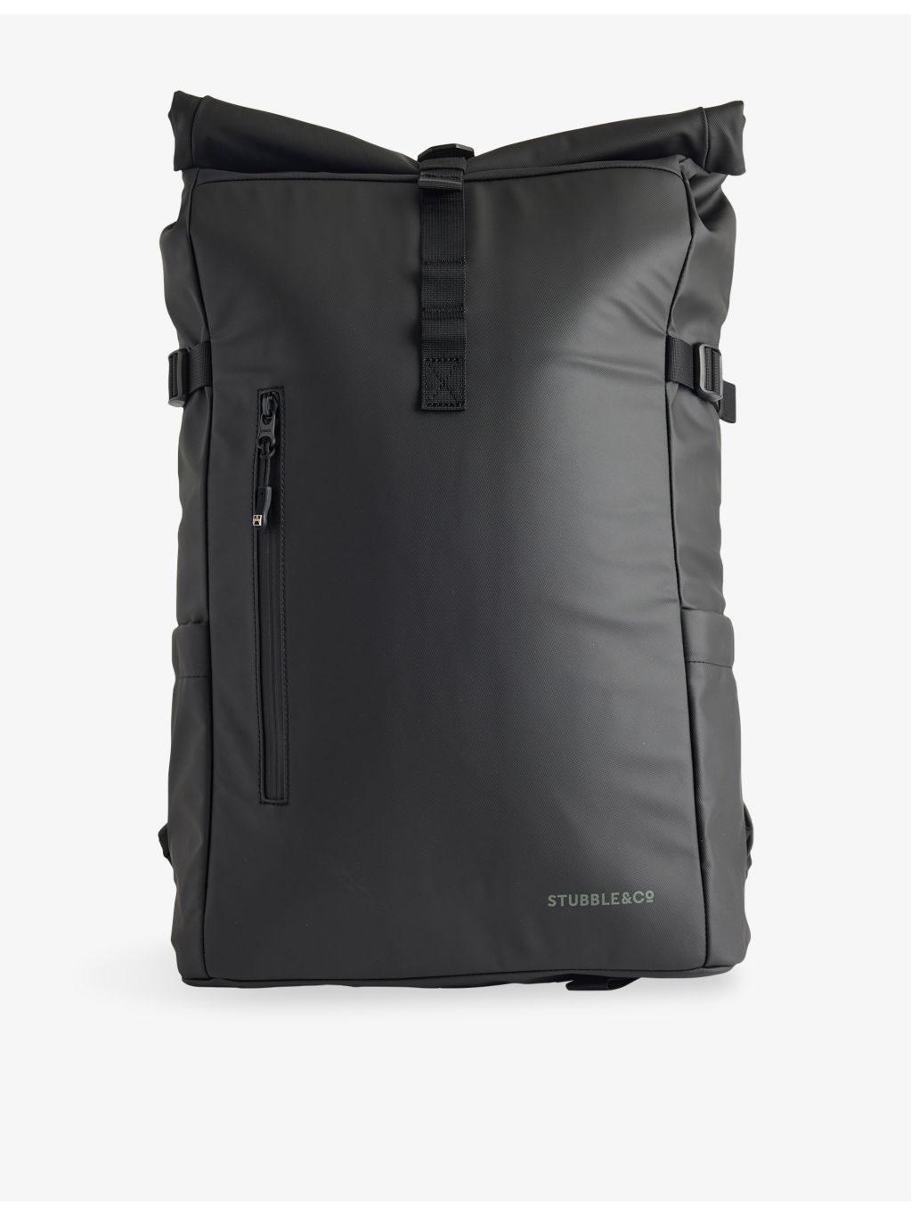 Stubble Co roll top woven backpack 30L - British product