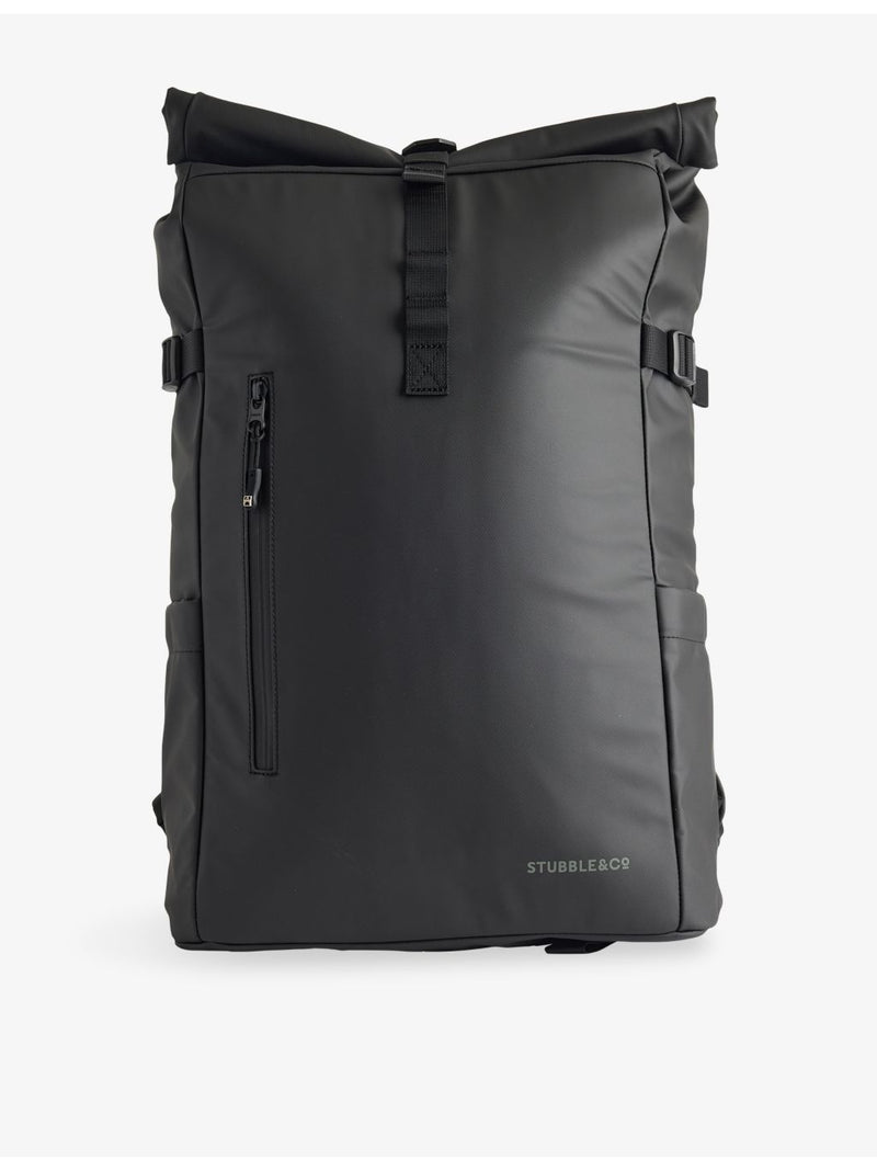Stubble Co roll top woven backpack 30L - British product