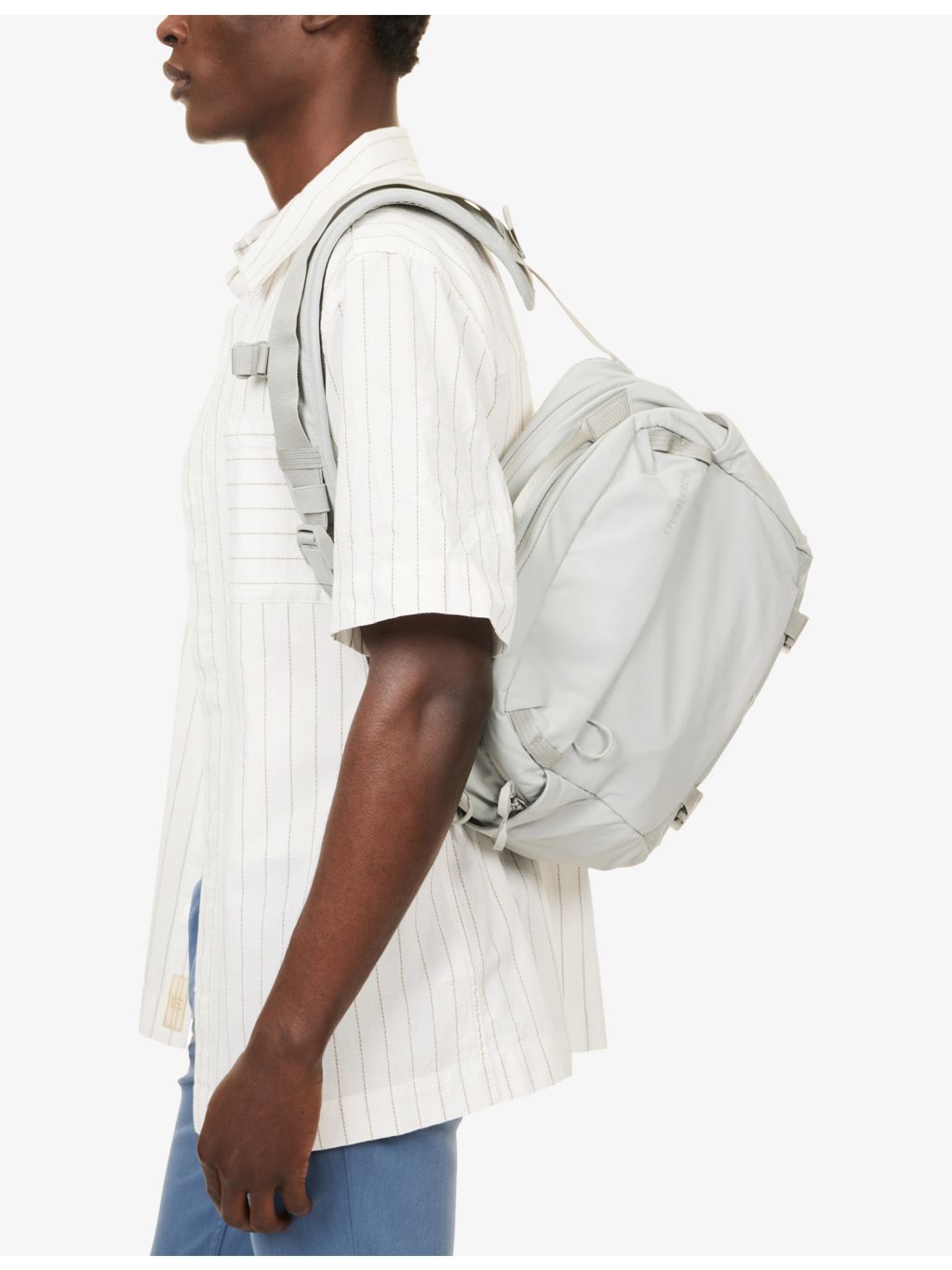 Stubble Co Motion Sling woven cross-body bag 15l, imported from the UK