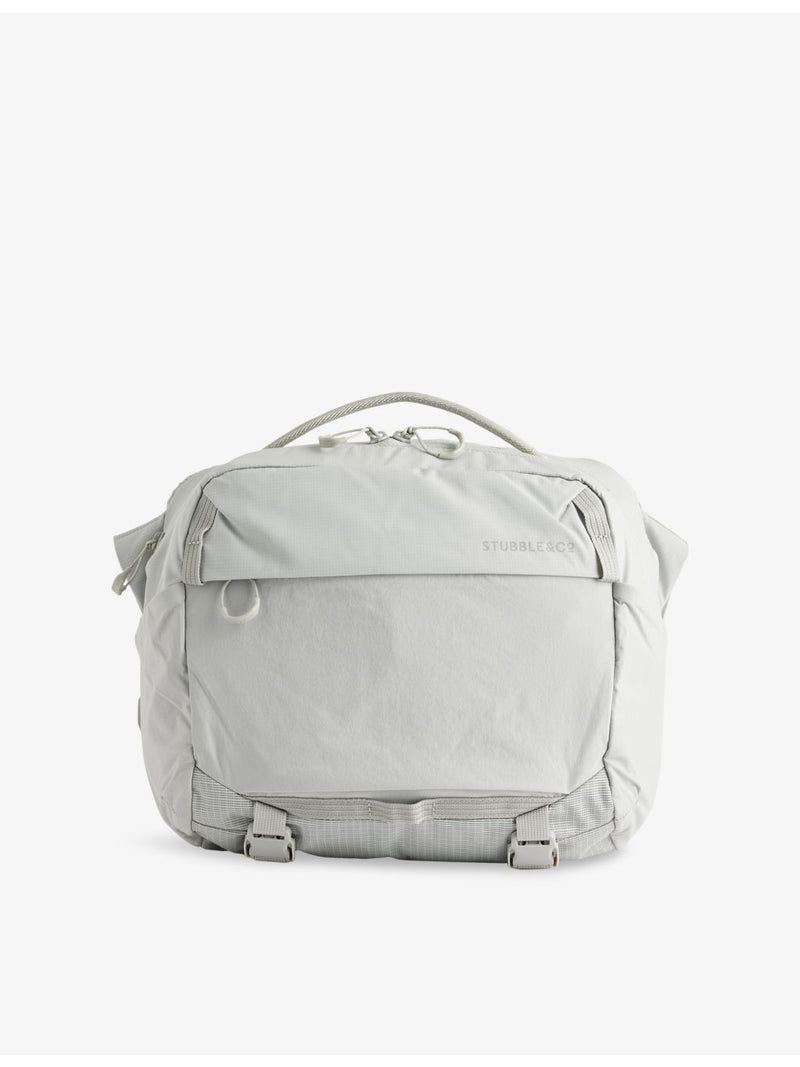 Stubble Co Motion Sling woven cross-body bag 15l, imported from the UK