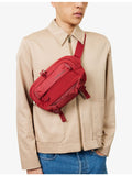 Stubble Co woven cross-body bag 4l - British product