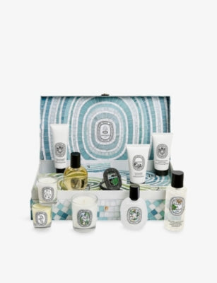Diptyque Summer Essentials gift set with candles and fragrances, UK version