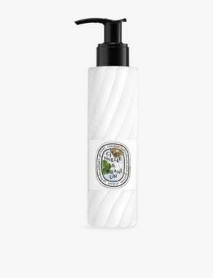 Diptyque aftersun body milk Citronnelle Géranium 200ml, imported from the UK