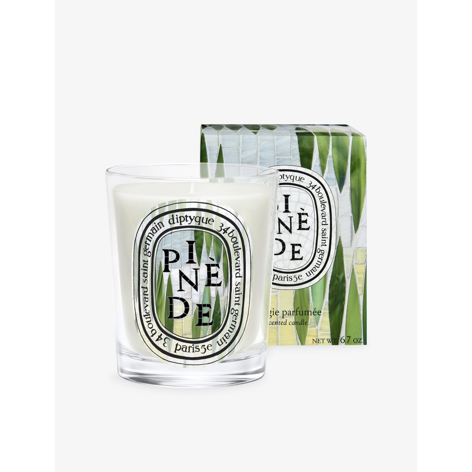 Diptyque Pinede scented candle 190g (British brand)