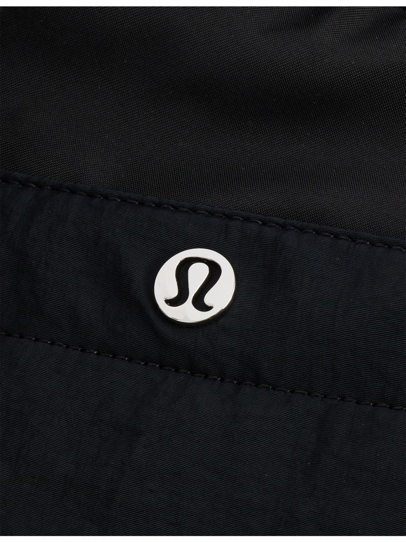 lululemon multi-pocket woven tote bag in nylon, UK version