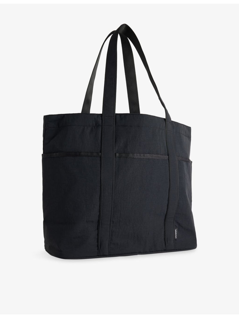 lululemon multi-pocket woven tote bag in nylon, UK version