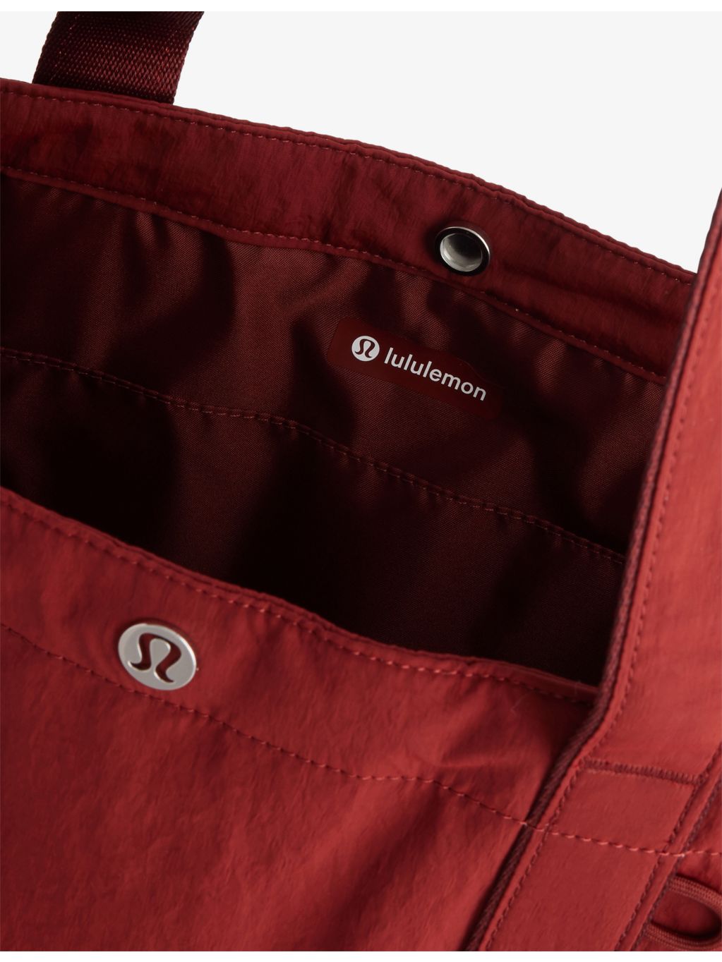lululemon daily multi-pocket tote bag 20L, imported from the UK