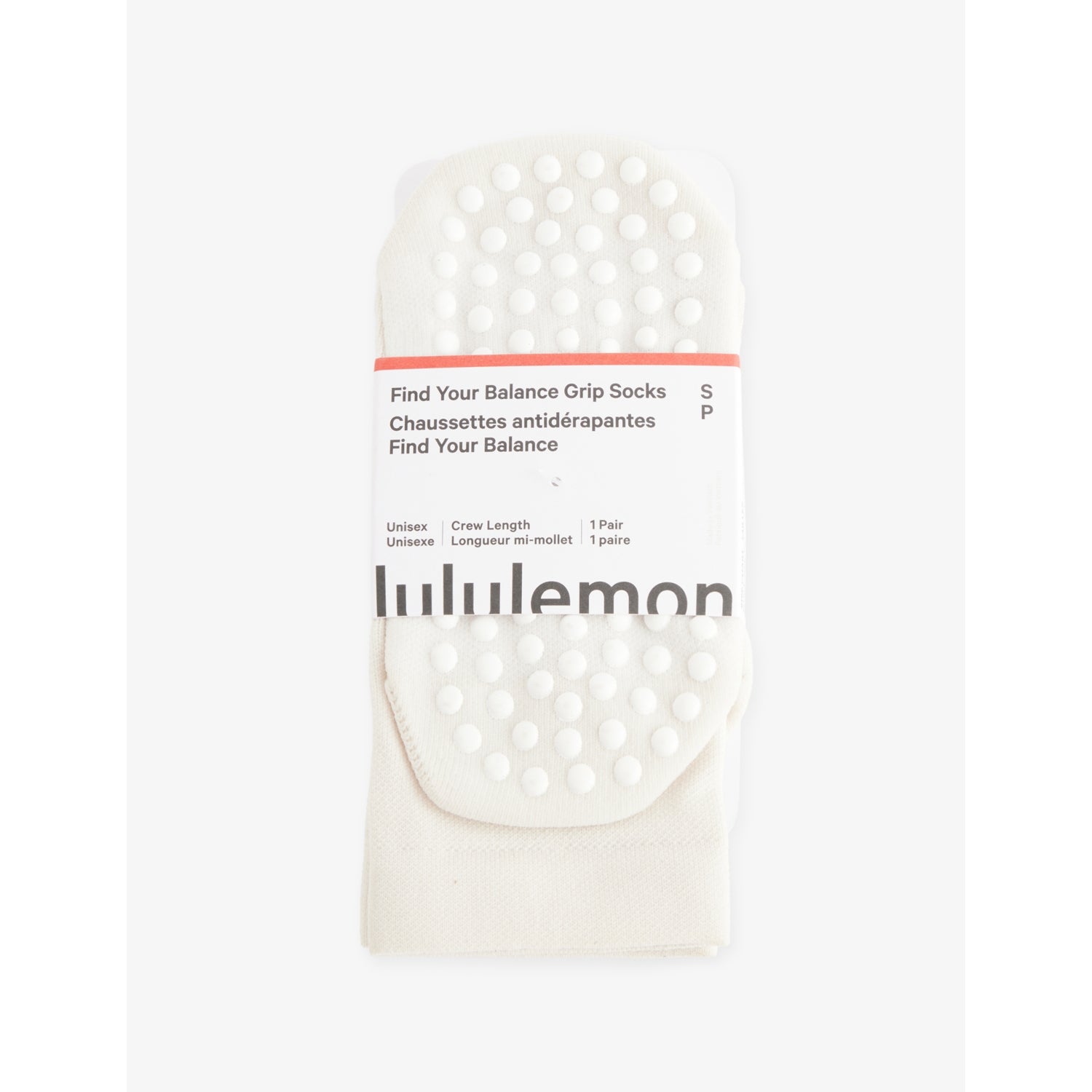 Find Your Balance Grip Mesh Socks - S