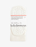 Lululemon Find Your Balance Grip Mesh Socks