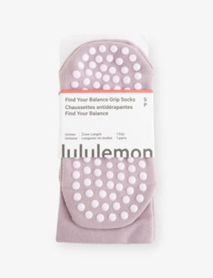 Lululemon Find Your Balance Grip Mesh Socks