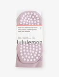 Lululemon Find Your Balance Grip Mesh Socks