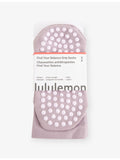 Lululemon Find Your Balance grip mesh socks (British brand)
