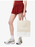 lululemon canvas market tote bag (British brand)